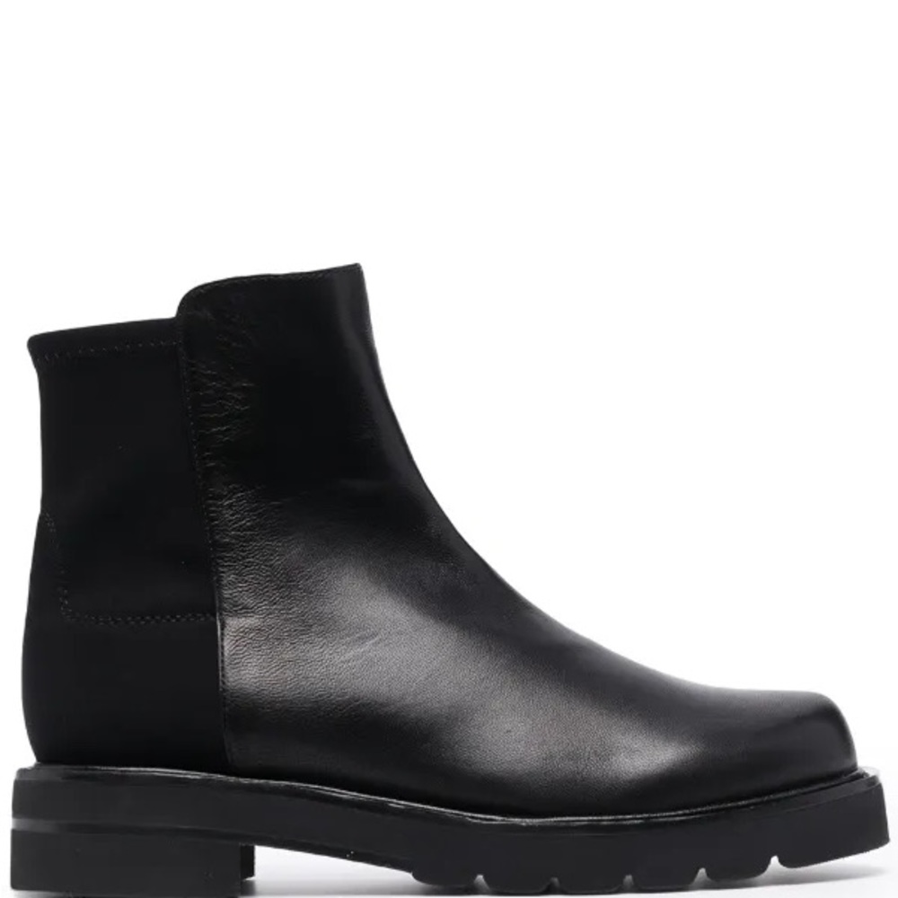 Stuart Weitzman 50/50 Lug Sole Boot